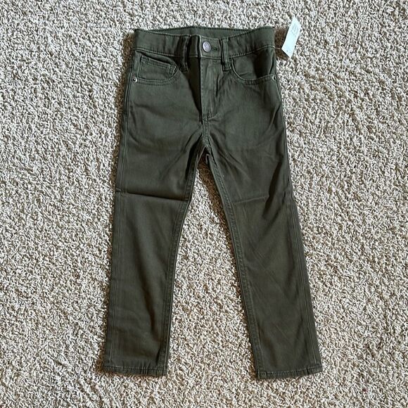 GAP Green Straight Leg Jeans Casual Cotton - Picture 1 of 7